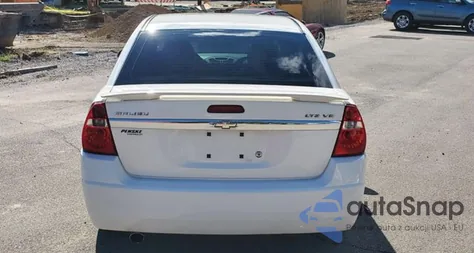 2007 Chevrolet Malibu Ltz из США, поврежденный, VIN 1G1ZU57N17F254536